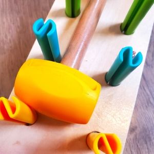 Hape Hammer Smash Carpenter Tool